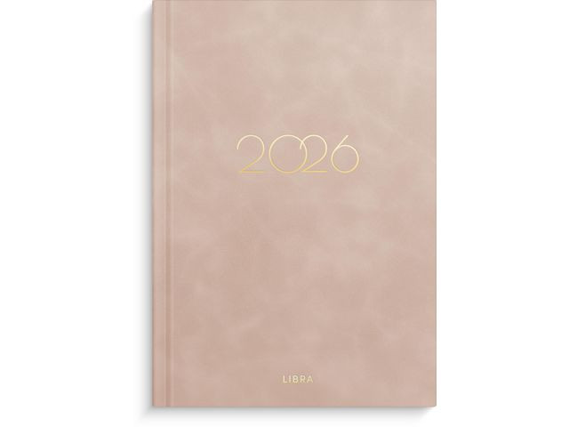 BildeDagbok Grieg Libra Colore 2026 Rosa