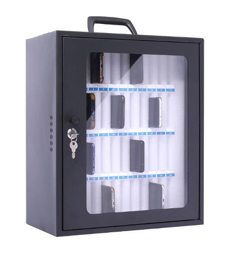 Mobiloppbevaring Pavo 48 Telefoner Sort