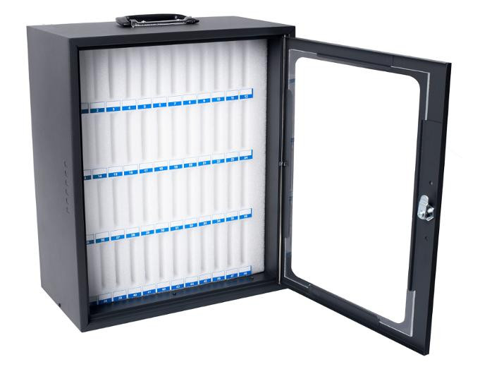 Mobiloppbevaring Pavo 48 Telefoner Sort