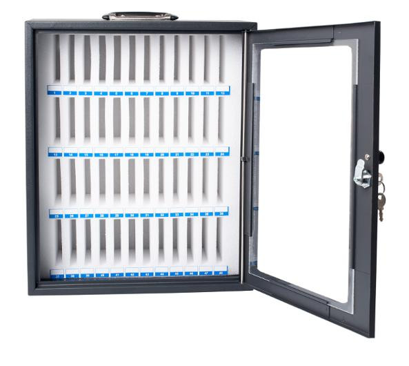 Mobiloppbevaring Pavo 48 Telefoner Sort