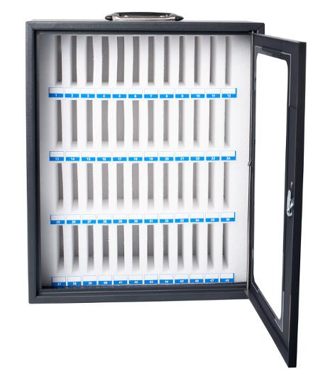 Mobiloppbevaring Pavo 48 Telefoner Sort