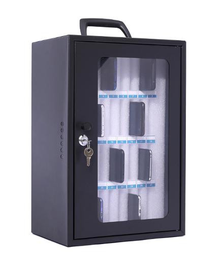 Mobiloppbevaring Pavo 36 Telefoner Sort