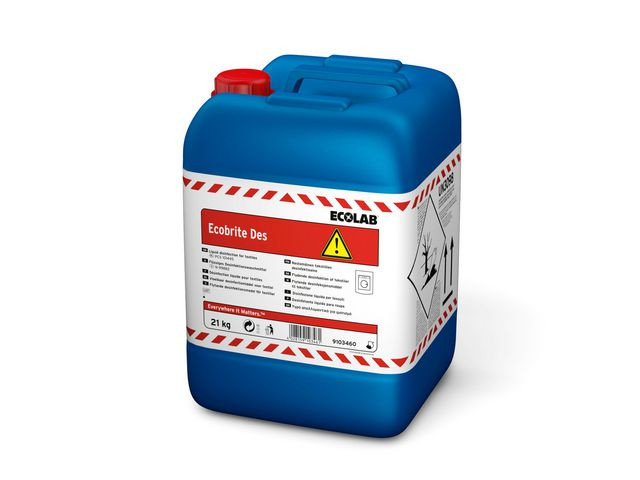 BildeBlekemiddel Ecolab Ecobrite Des21Kg