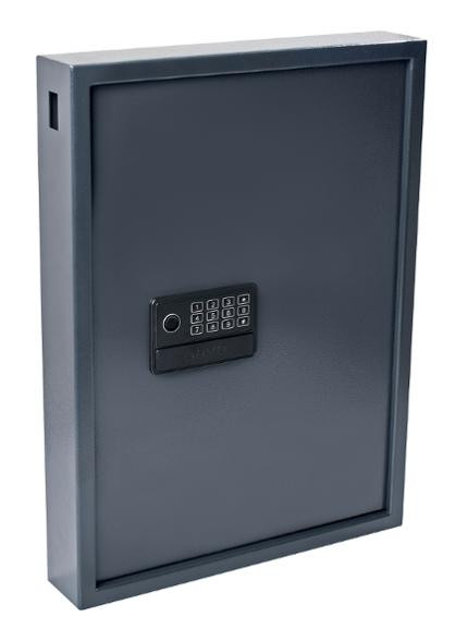 Nøkkelskap Pavo 50 Nøkler Magnetisk Sort