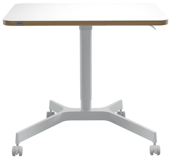 Skrivebord Leitz Hev/Senk Hvit