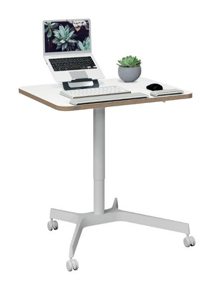 BildeSkrivebord Leitz Hev/Senk Hvit