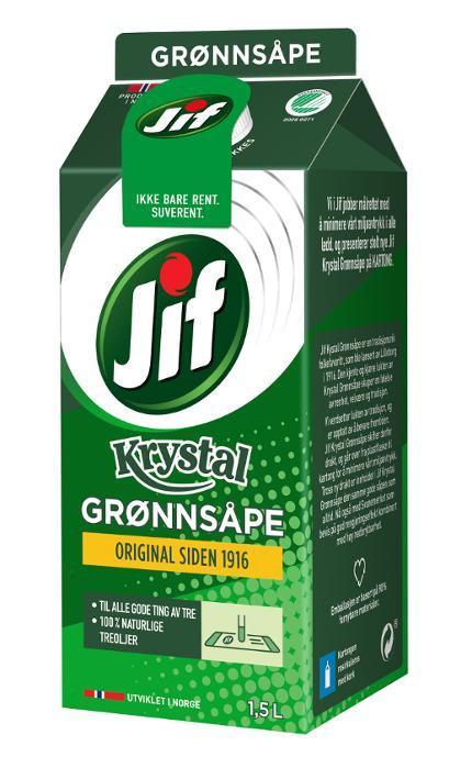 BildeAllrengjøring Jif Krystal Original 1,5L