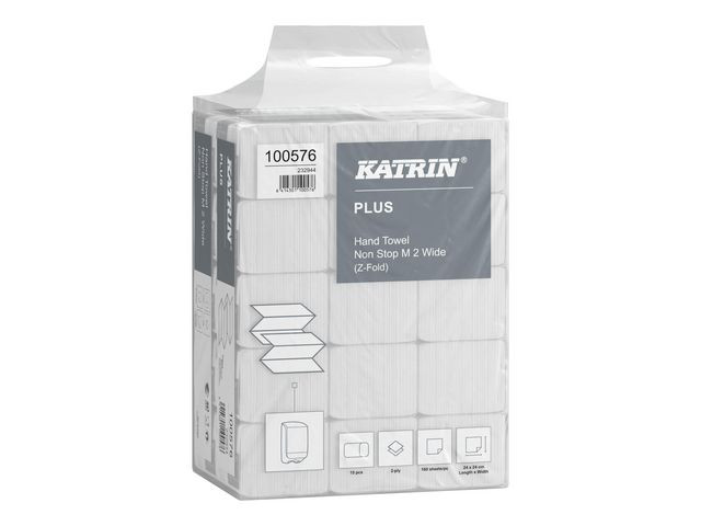 Tørkeark Katrin Plus 24X24 2L (2400 stk)