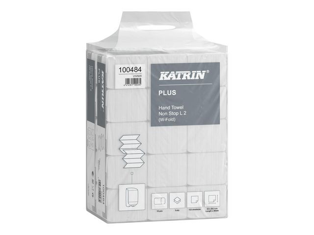 Tørkeark Katrin Plus Nonstop L 2L (1995 stk)