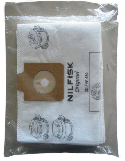 BildeStøvsugerpose Nilfisk Fleece (5 stk)