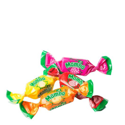 Godteri Mamba Fruktkaramell Ass 1Kg