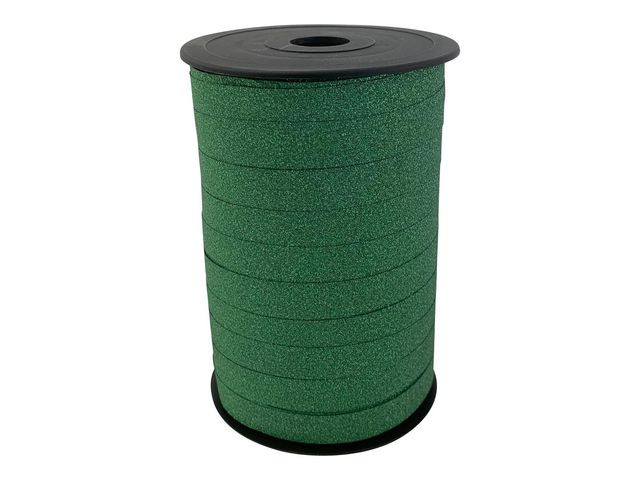 BildeGavebånd Glitter Grønn 100M X 10Mm