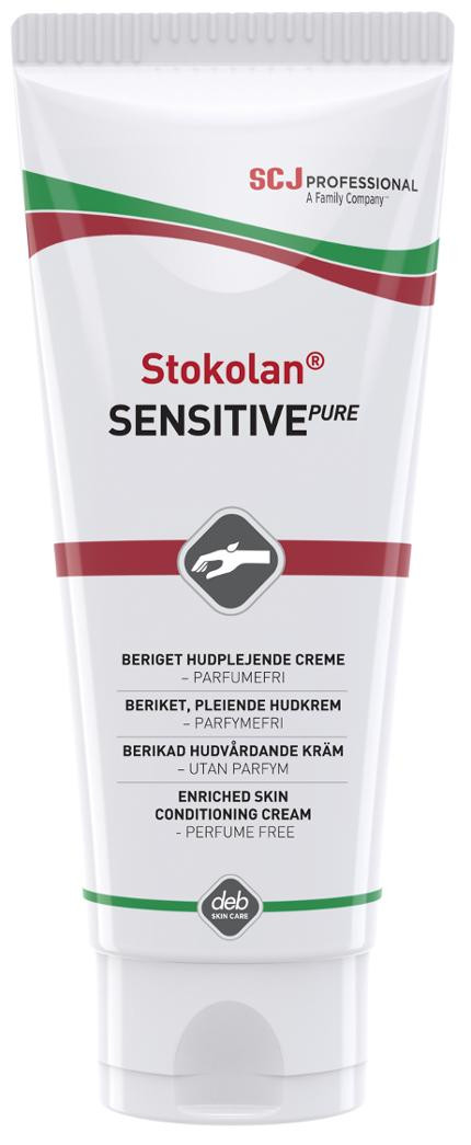 BildeHudkrem Stokolan Sensitive Pure 100Ml