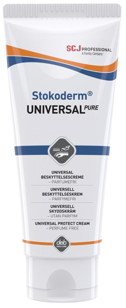 BildeHudkrem Stokoderm Universal Pure 100Ml