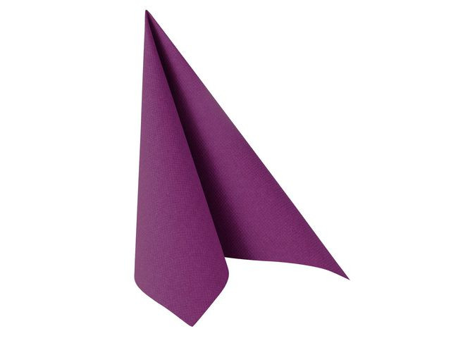 BildeServiett Papstar Rc 3L 40Cm Lilla (20 stk)