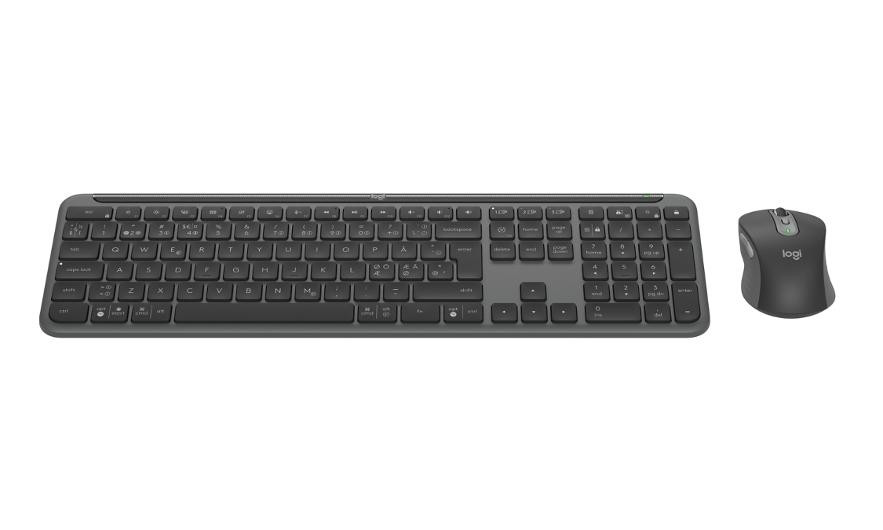 BildeTastatur/Mus Logitech Mk950 Trådløs