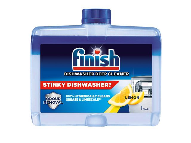 BildeMaskinrens Finish Dyprens Lemon 250Ml