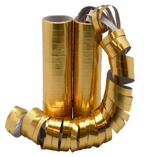 BildeDekor Joker Serpentiner 4M Gull (2 stk)