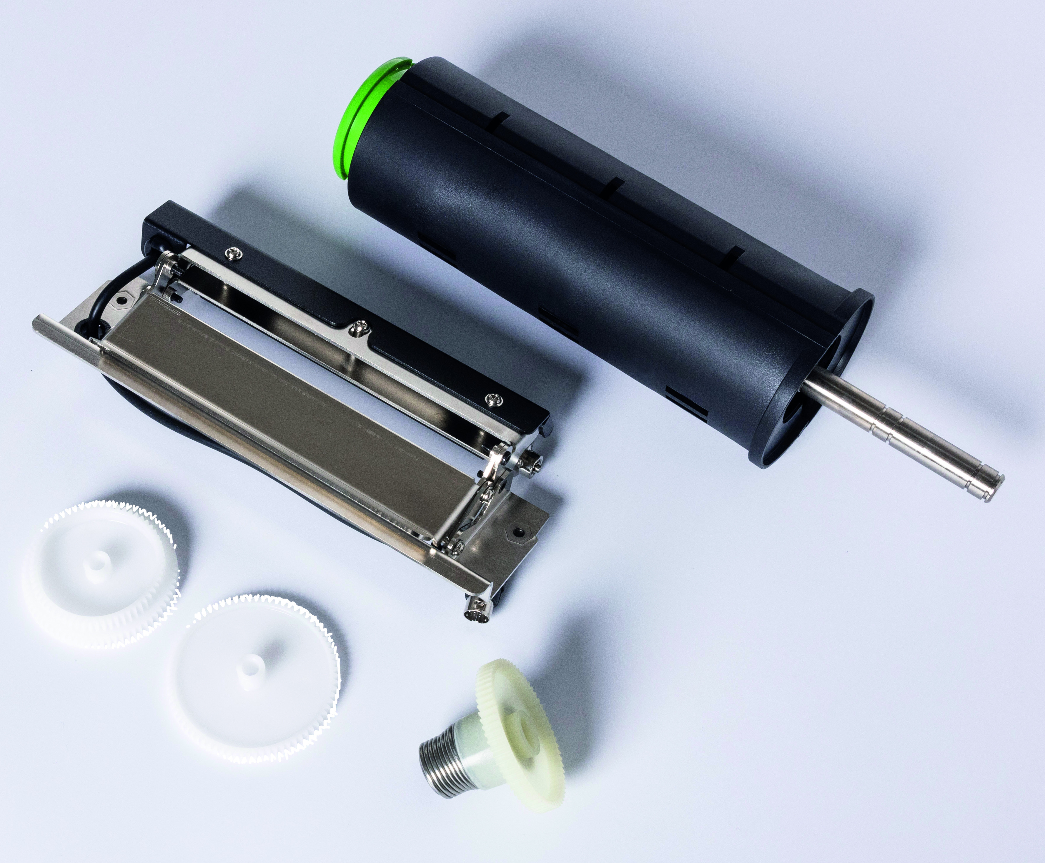 BildeLabel peeler with liner rewinder kit for TJ-6 label printers