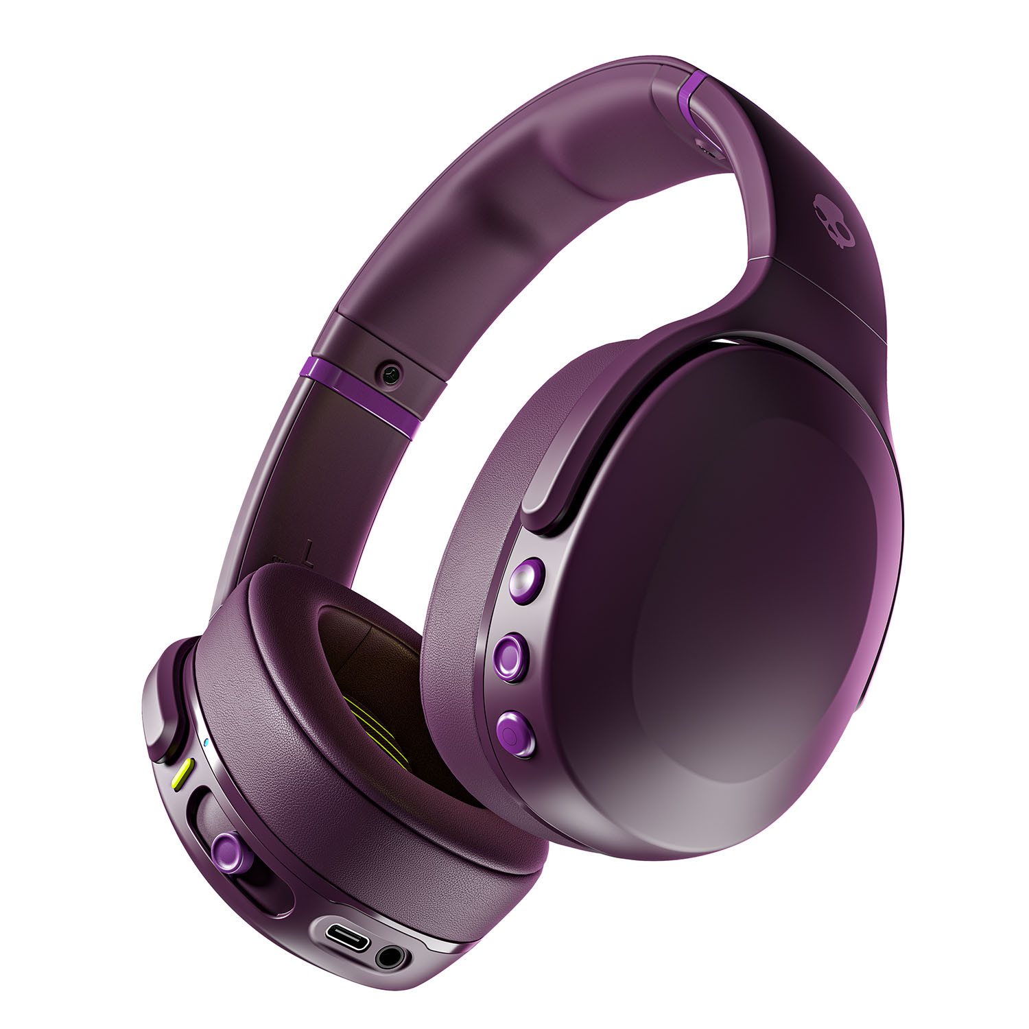 SKULLCANDY Headphone Crusher EVO Over-Ear Wireless Plum