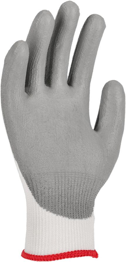 Hanske Tegera 430 Kutt B Syntetisk 7 Grå