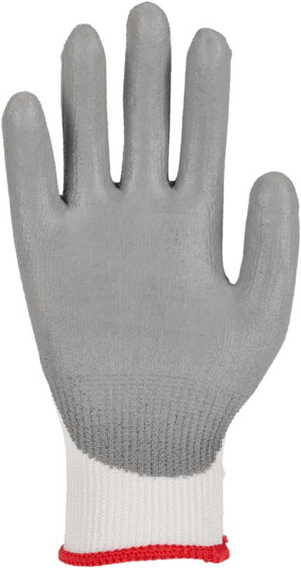 Hanske Tegera 430 Kutt B Syntetisk 7 Grå