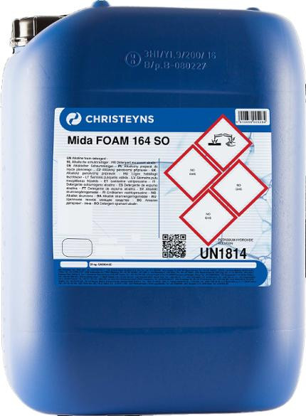 BildeRengjøring Christeyns Mida Foam 164 20Kg