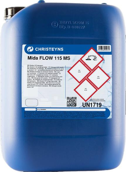 BildeRengjøring Christeyns Mida Flow 115 22Kg