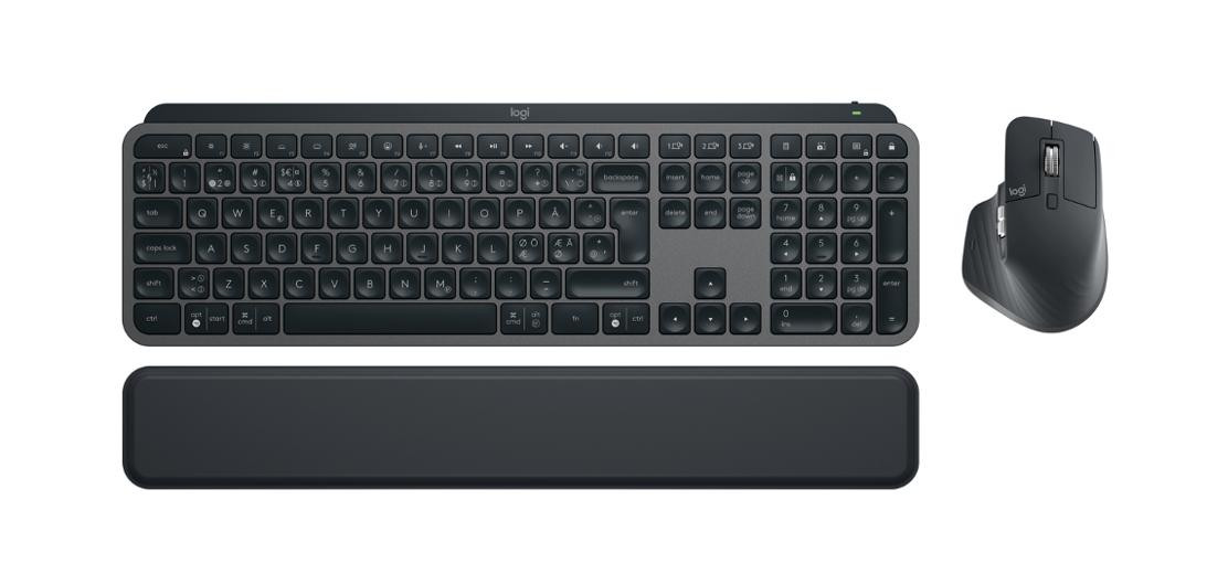 BildeTastatur/Mus Logitech Mx Keys S