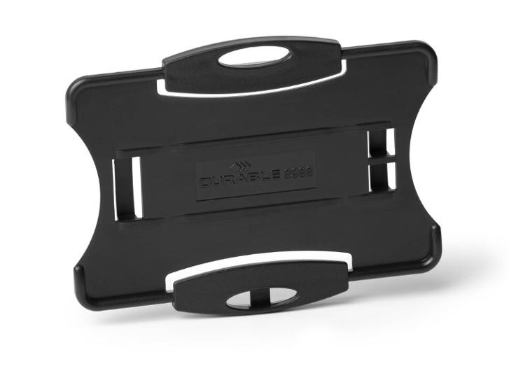 Kortholder Durable Eco Enkel Sort (10 stk)