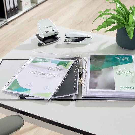 Plastlomme Leitz A4 Topp Eksp 170My (5 stk)
