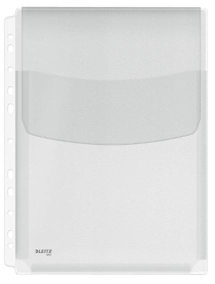 BildePlastlomme Leitz A4 Topp Eksp 170My (5 stk)