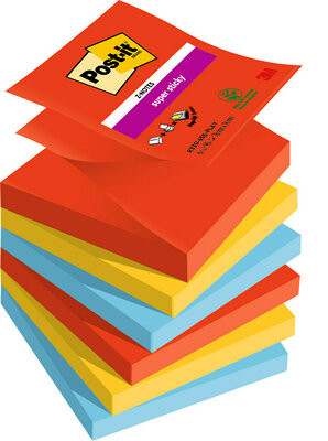 BildePost-it Z-Notes 76x76 Playful (6)