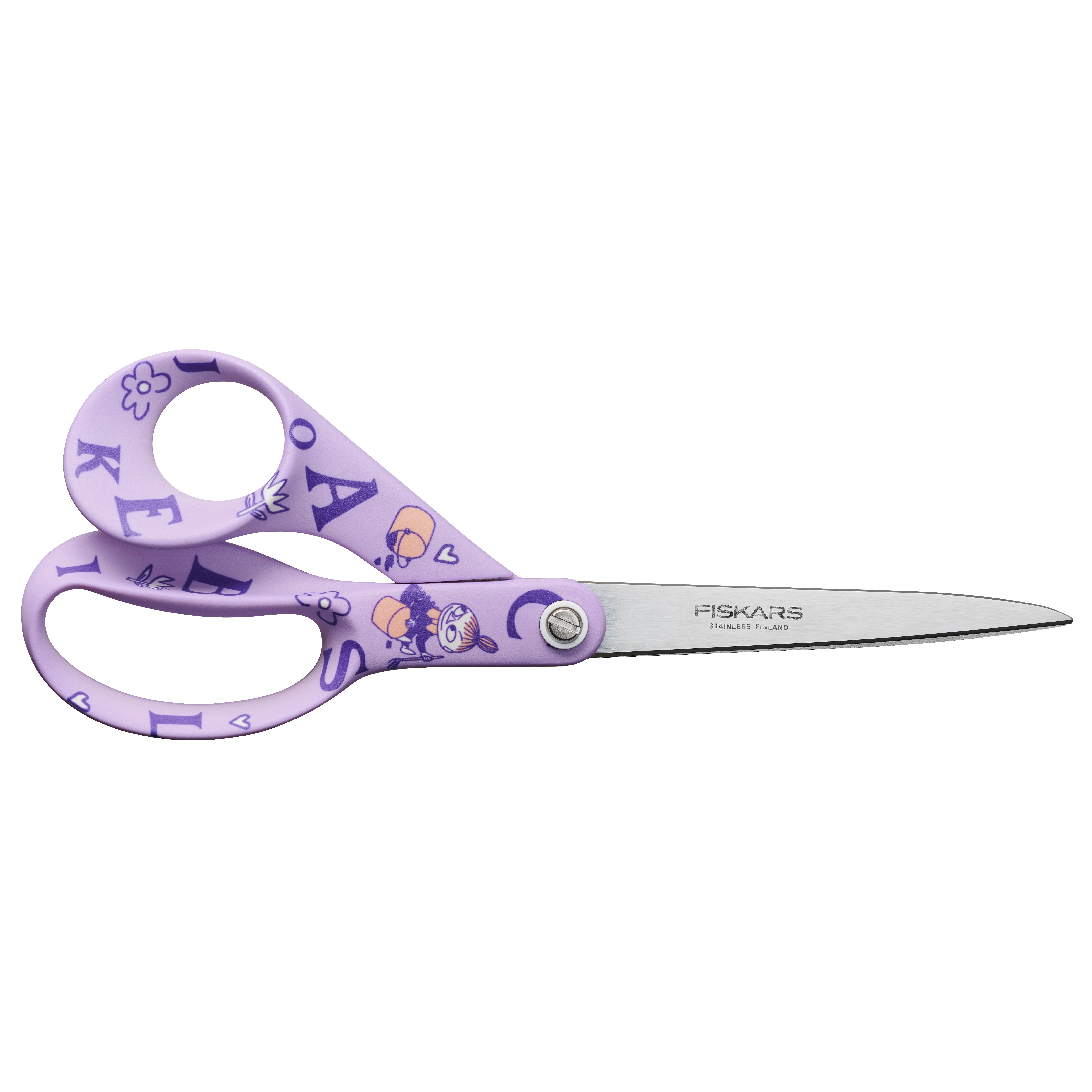 Fiskars Moomin universal saks 21cm ABC box