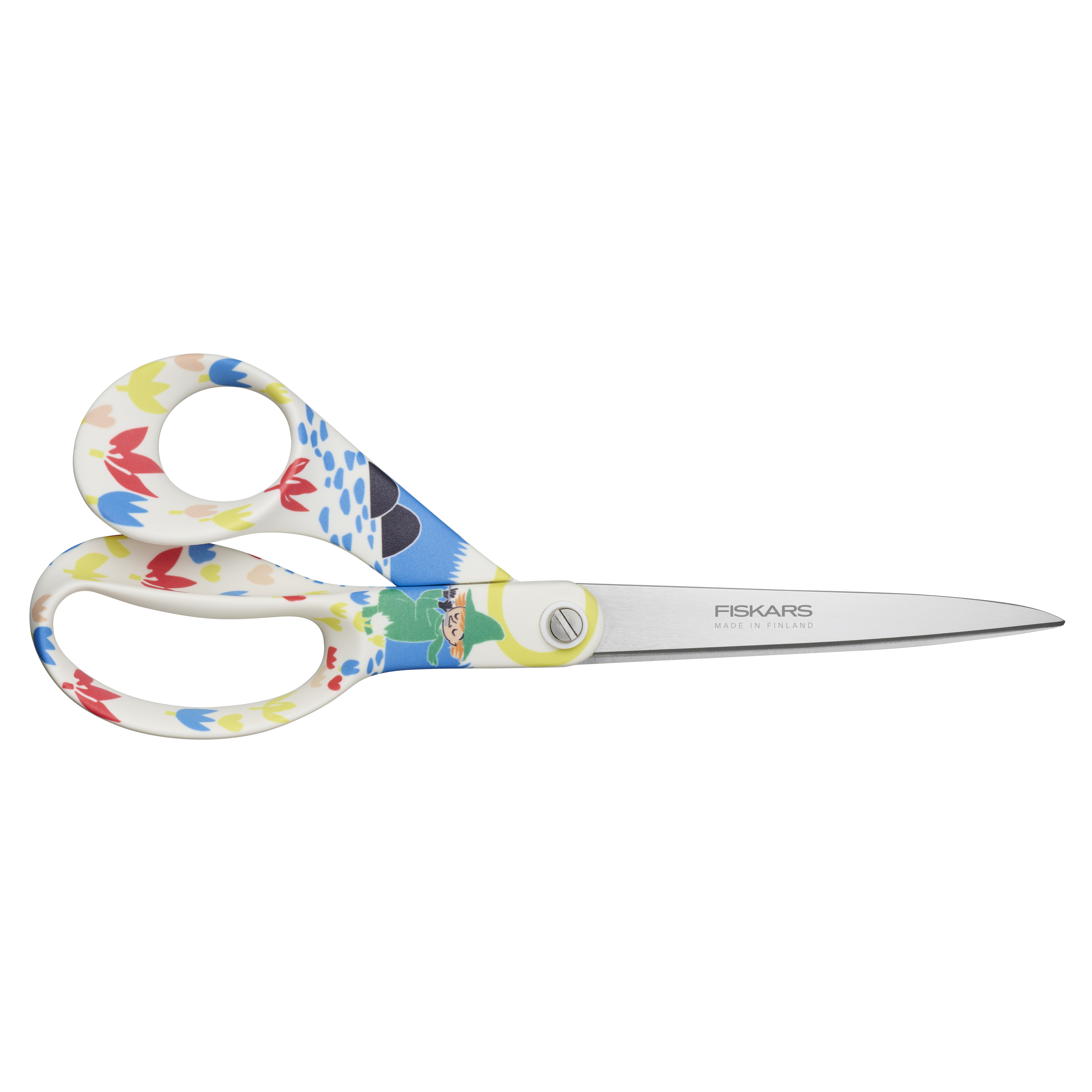 Fiskars Moomin universal saks 21cm Snufkin