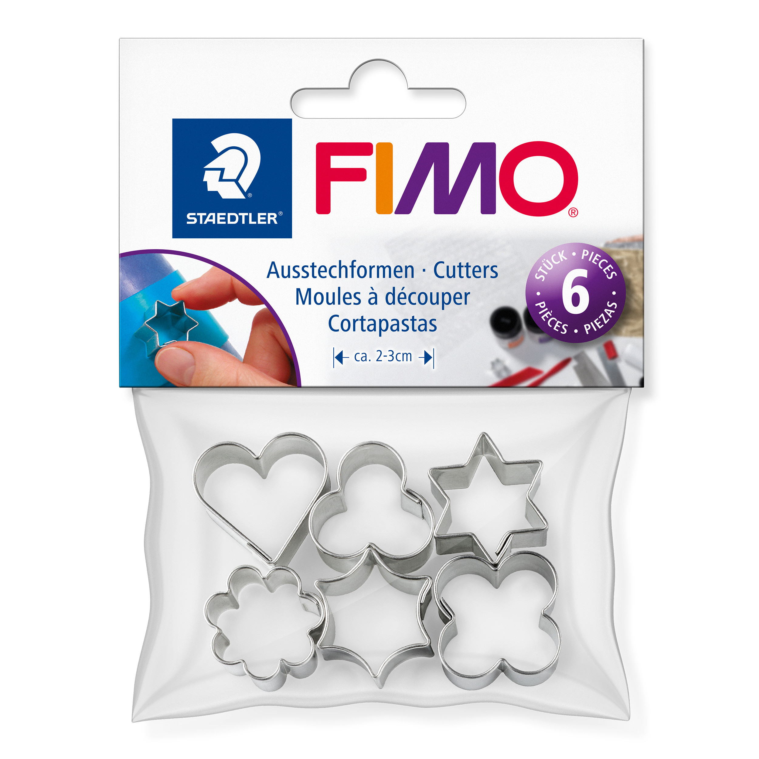 BildeMetal form 2cm ass t/FIMO (6)