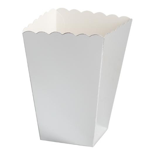 Popcornboks Joker Sølv (6 stk)