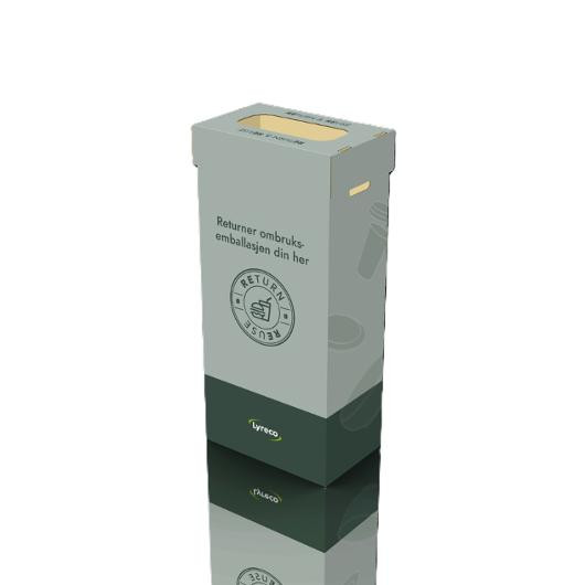 Returbeholder Return&Reuse Papp