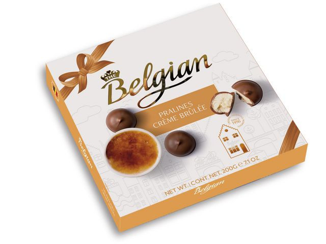 BildeKonfekt Belgian Creme Brulee 200G
