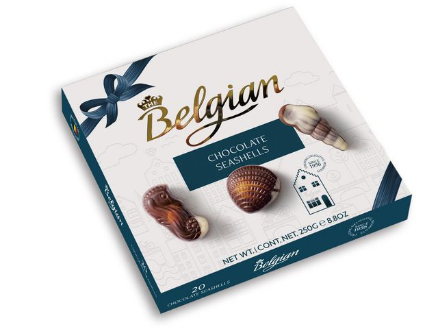 BildeKonfekt Belgian Seashells 250G