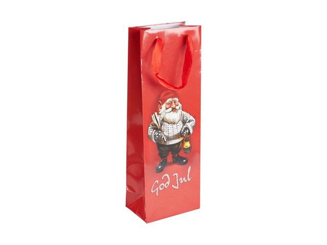 Flaskepose Assorterte Julemotiv (36 stk)