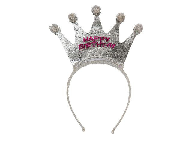 BildeDiadem Joker Happy Birthday Krone