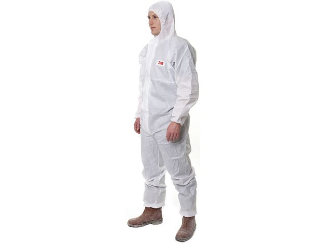 Vernedress 3M 4515 Type 5/6 Xxl Hvit