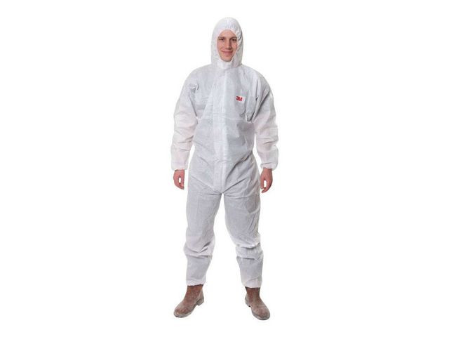Vernedress 3M 4515 Type 5/6 Xxl Hvit