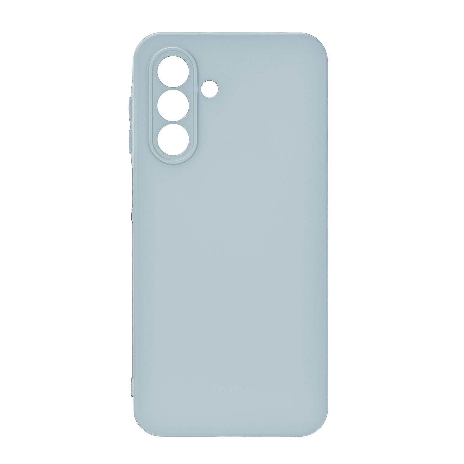 BildeONSALA Back Silicone Touch Recycled Samsung Galaxy A17 5G Concrete