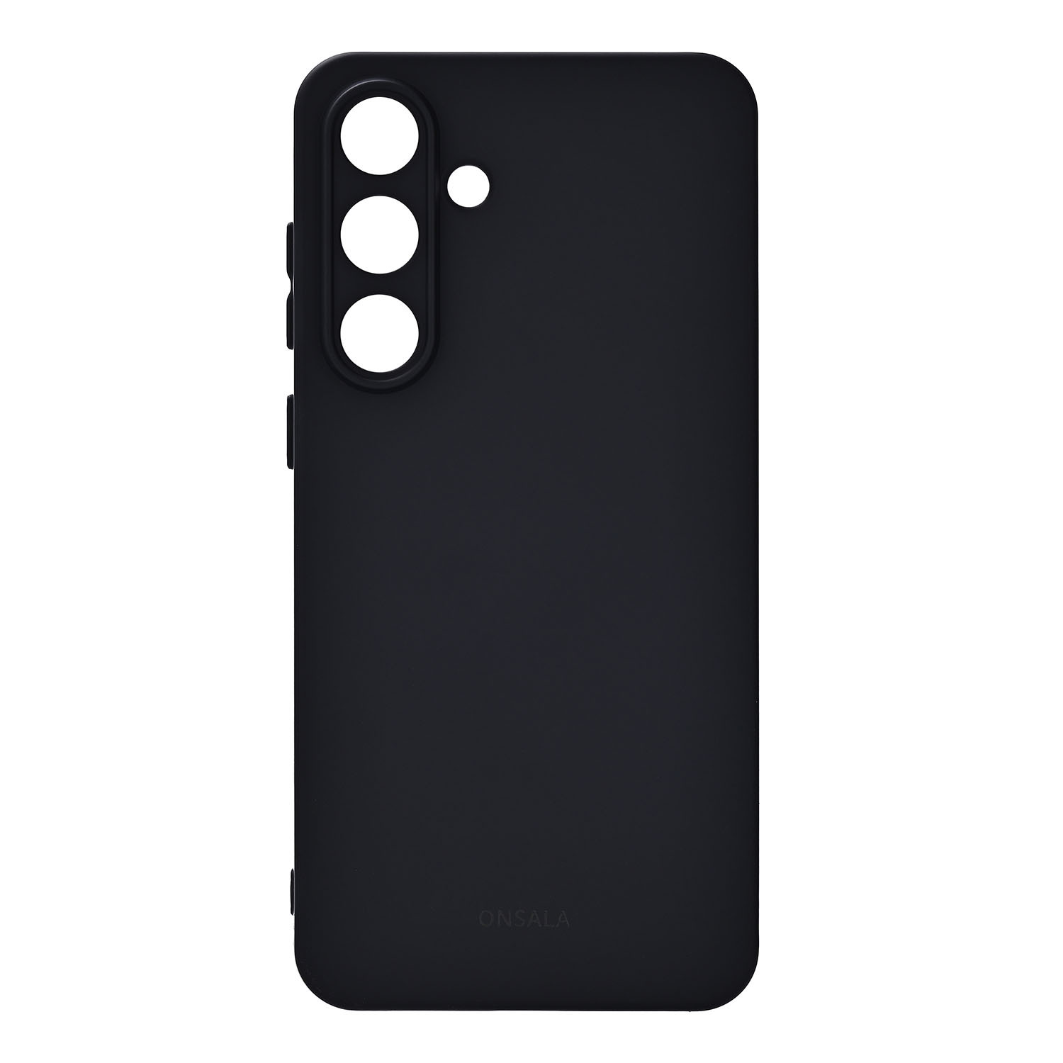 BildeONSALA Back Silicone Touch Recycled Samsung Galaxy S25 FE 5G Black