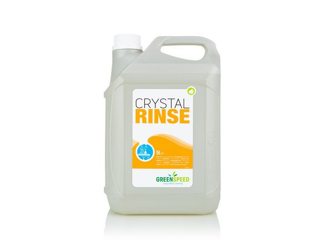 BildeTørremiddel Greenspeed Crystal Rinse 5L