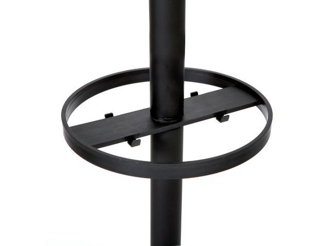 Stumtjener Alba 8+2 Kroker 175Cm Sort