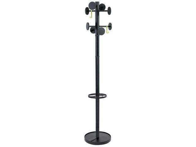 BildeStumtjener Alba 8+2 Kroker 175Cm Sort