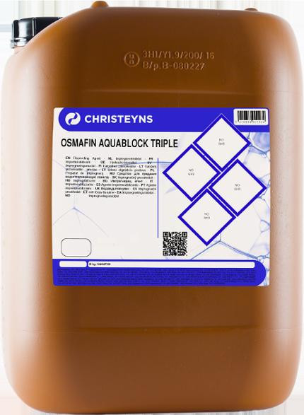 BildeImpregnering Christeyns Osmafin Aqua20Kg